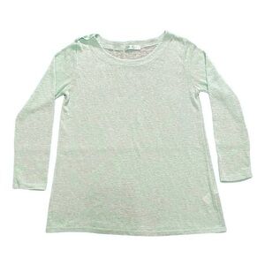 Chris & Carol Aqua Teal Green Women’s Long Sleeve Sweater Tunic